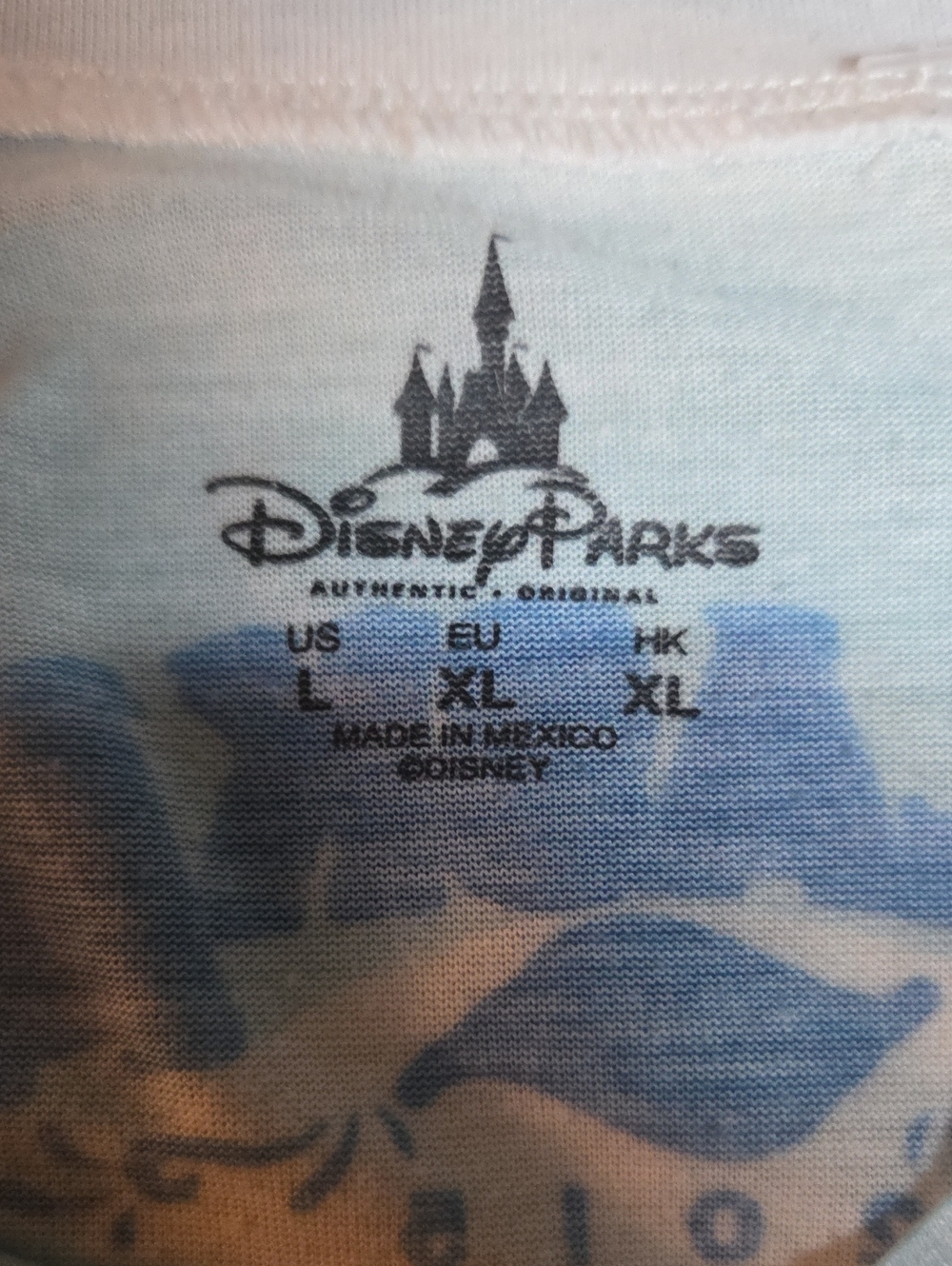 Disney Cruise 2015 Alaska Minnie Mouse Womens Shirt Size XL - Picture 5 of 6